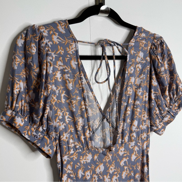 Jen’s Pirate Booty X Free People Daisy Printed Midi Dress - Small - Picture 5 of 13